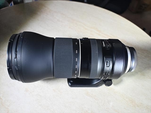 TAMRON SP 150-600mm F/5-6.3 DIVC　望遠レンズ