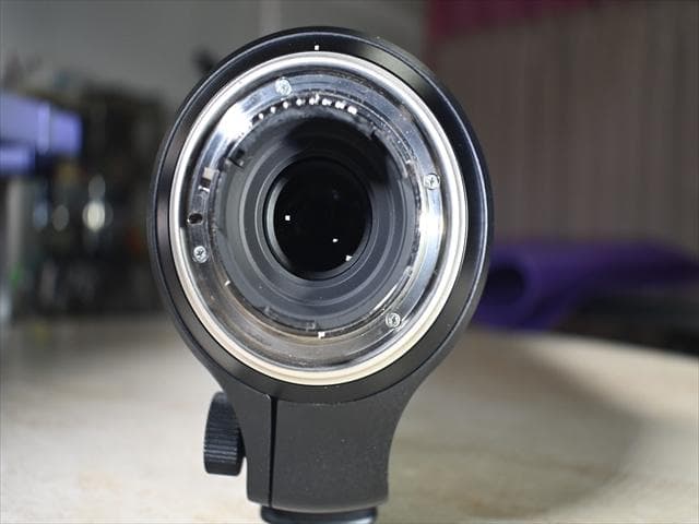 TAMRON SP 150-600mm F/5-6.3 DIVC　望遠レンズ