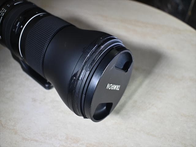 TAMRON SP 150-600mm F/5-6.3 DIVC　望遠レンズ