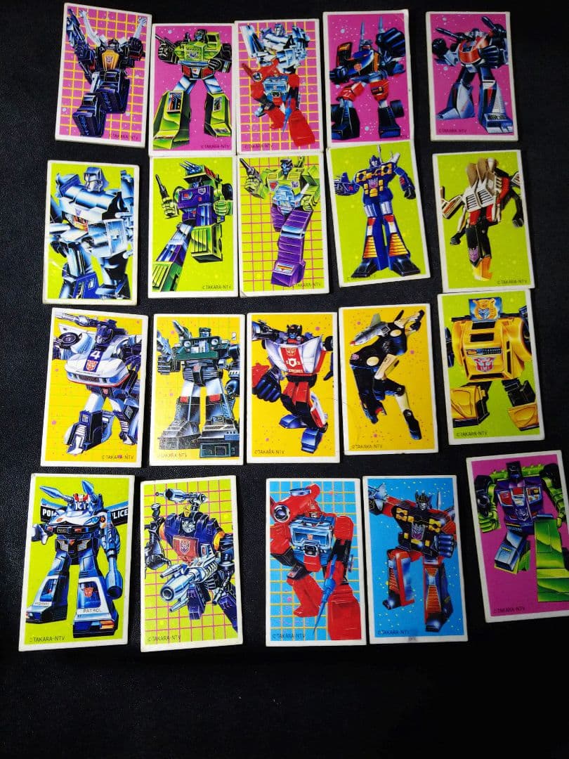 トランスフォーマー メンコ 20枚セット