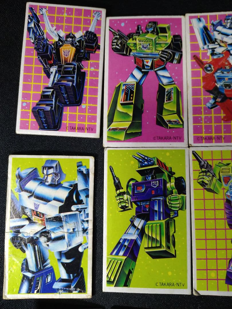 トランスフォーマー メンコ 20枚セット