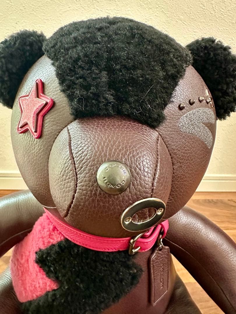 【COACH】コーチ レザーベア アウトロー LIMITED EDITION