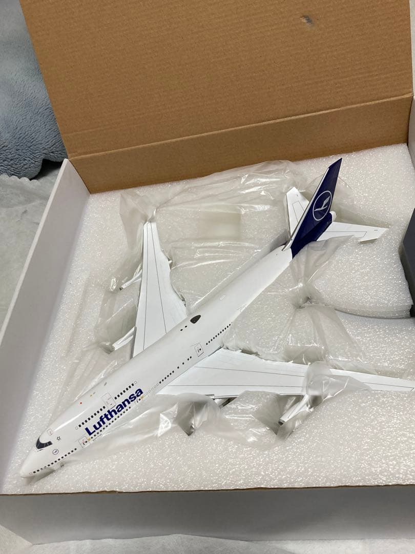 航空機・ヘリコプター 1/200 Lufthansa BOEING 747-400