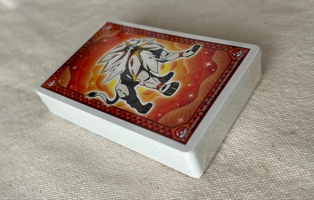 【未使用】ポケットモンスター　サン　トランプ　ポケモン　ソルガレオ