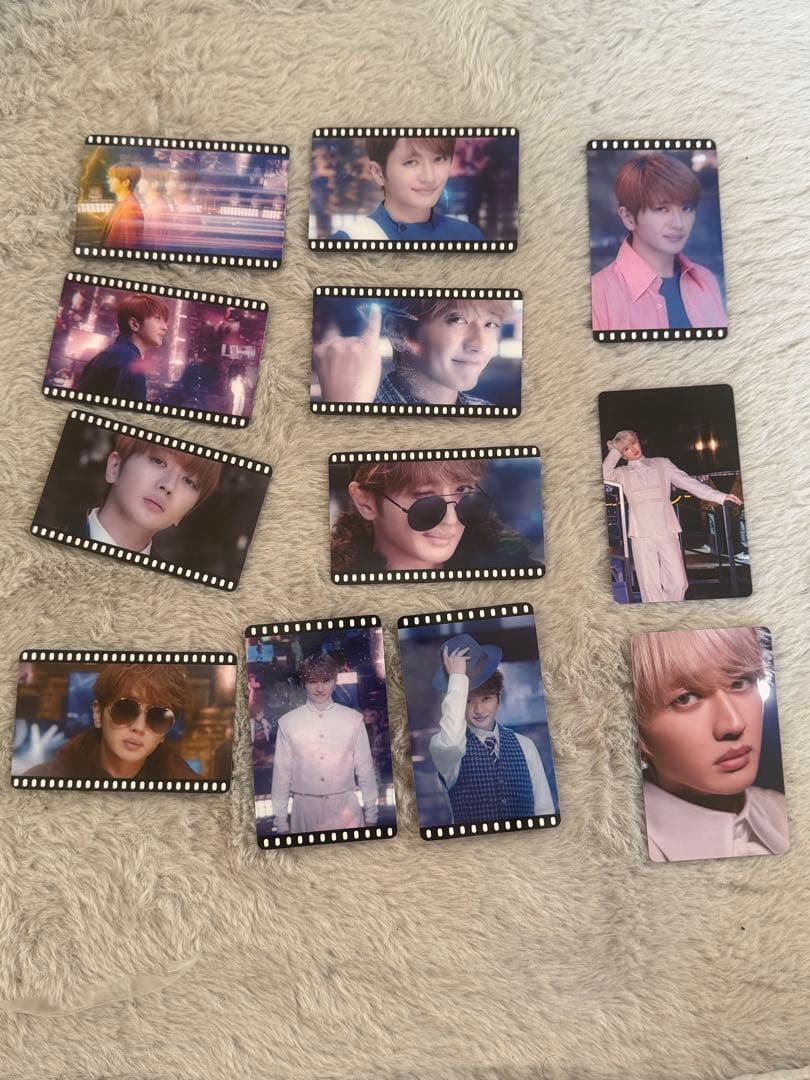 し*ー様 Nissy 映画 10レカ トレカ 映画 入場者特典 12種 コンプセ