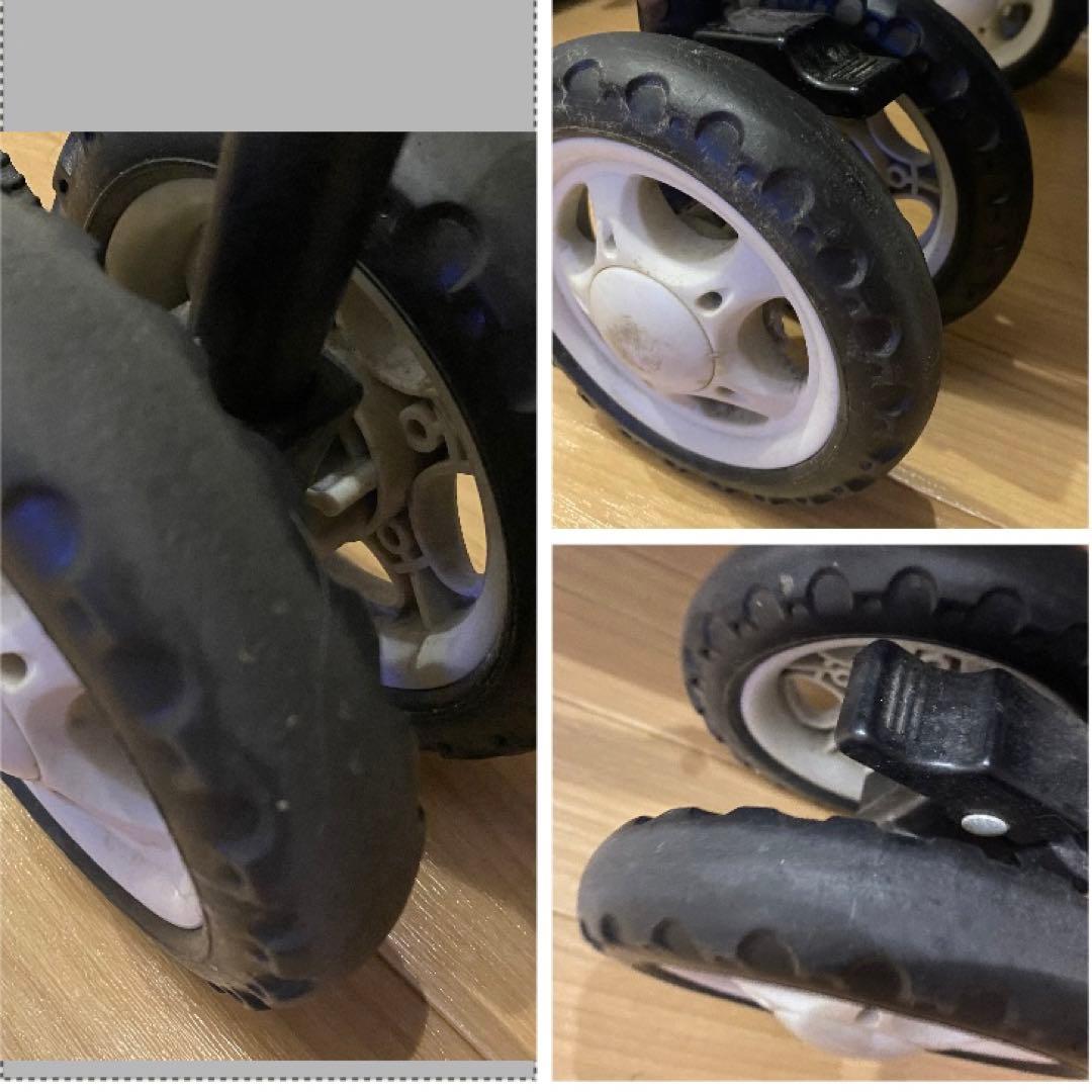 【大幅値下げ】マザーカート♥プレミアム♥2段♥ドット柄♥