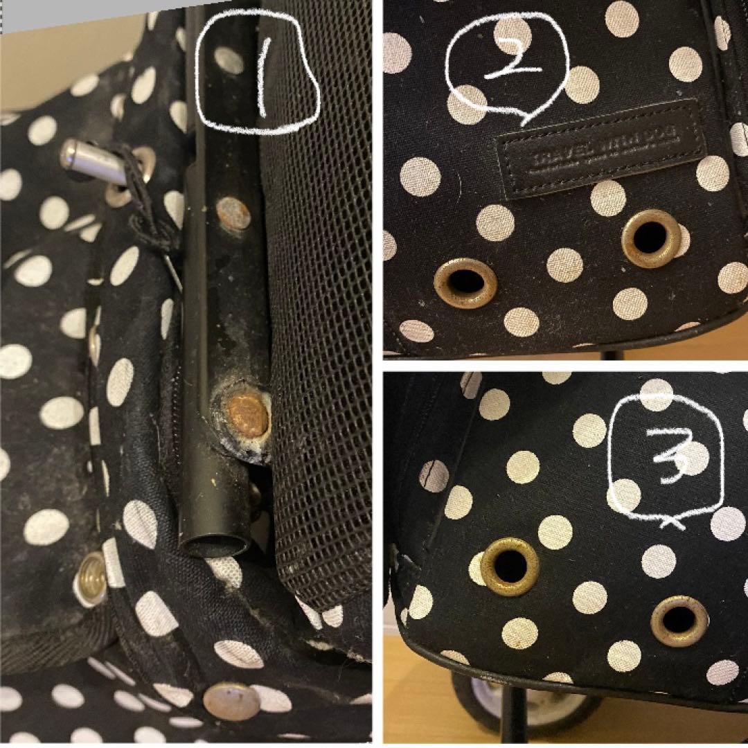 【大幅値下げ】マザーカート♥プレミアム♥2段♥ドット柄♥