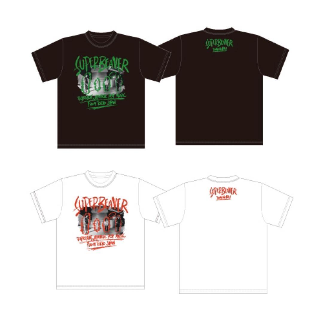 SUPER BEAVER 会員総会フォトTシャツ ブラック M