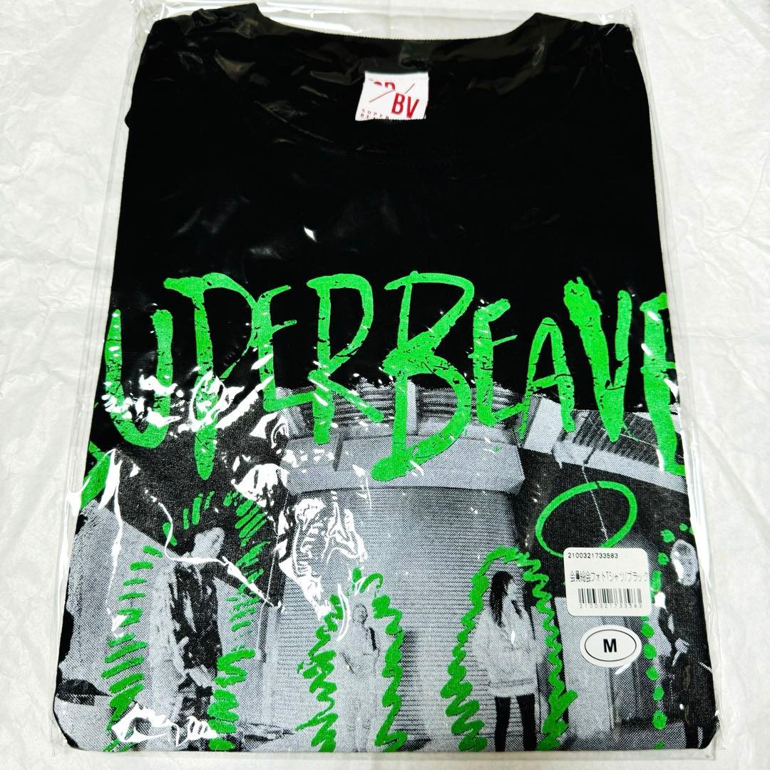 SUPER BEAVER 会員総会フォトTシャツ ブラック M