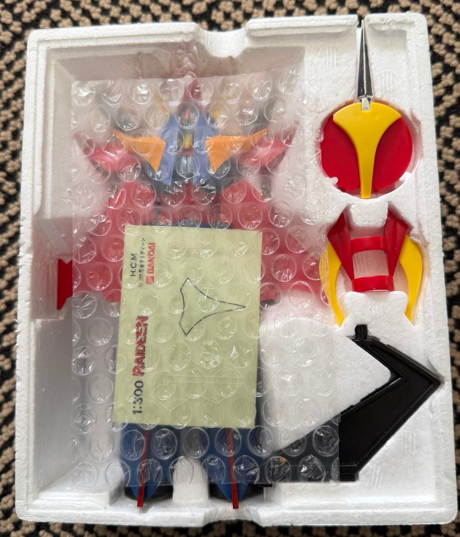 ハイコンプリートモデル 勇者 ライディーン