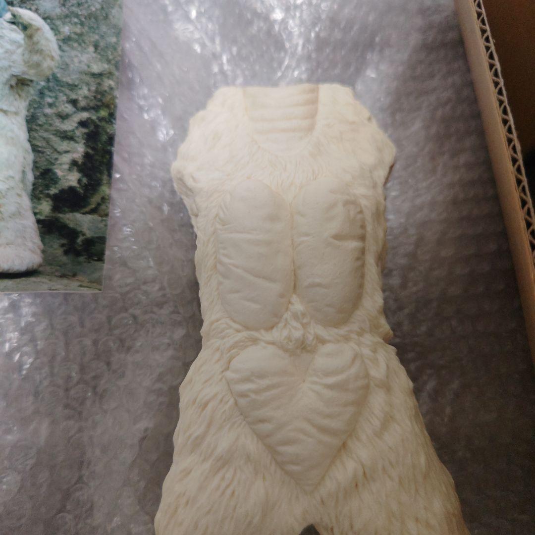 雪女怪獣　スノーゴン　怪々大行進　帰ってきたウルトラマン　ガレージキット　未組立