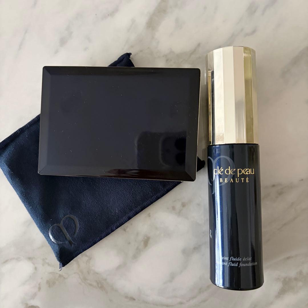 クレ・ド・ボー ポーテ　タンプードルエクラ　オークル30& リキッドオークル30