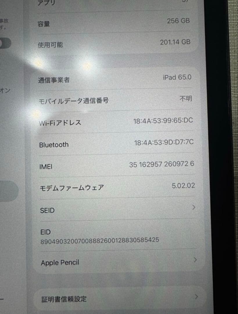 Apple iPad mini (第6世代) スペースグレイ 本体