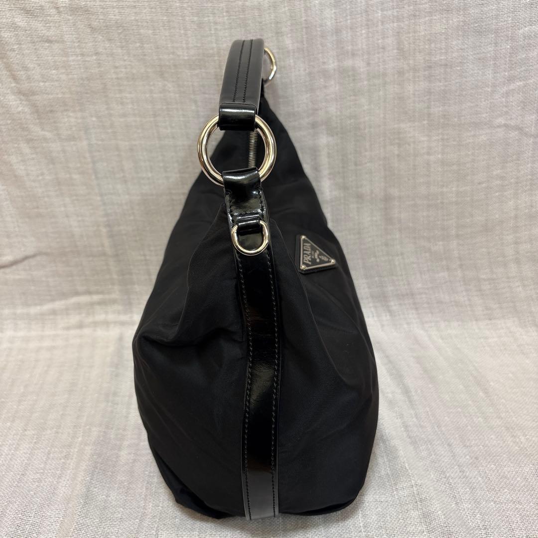 美品 PRADA プラダ ハンドバッグ ブラック 正規品 レディース