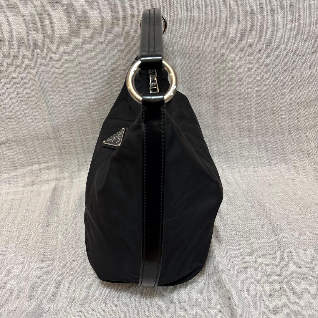 美品 PRADA プラダ ハンドバッグ ブラック 正規品 レディース