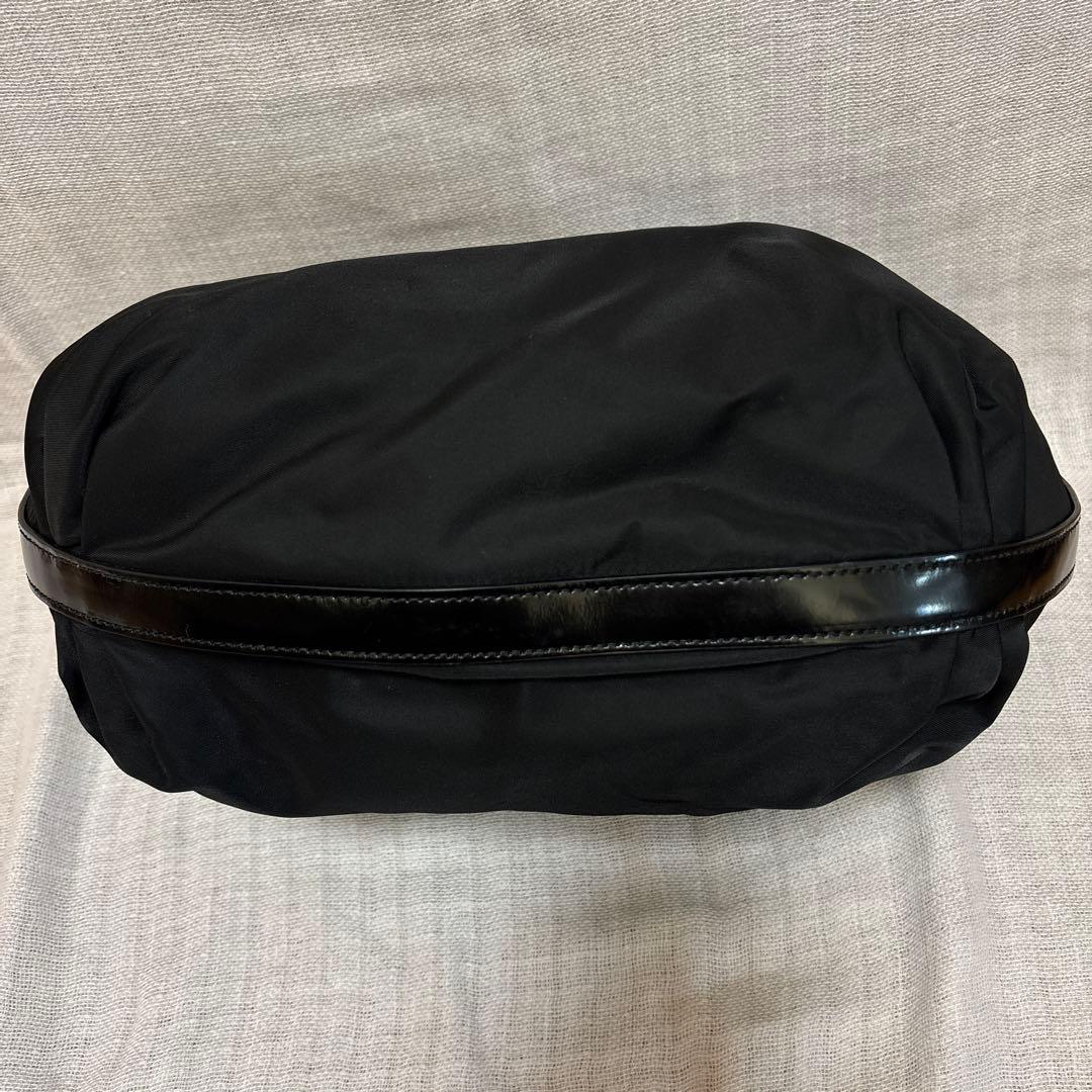 美品 PRADA プラダ ハンドバッグ ブラック 正規品 レディース