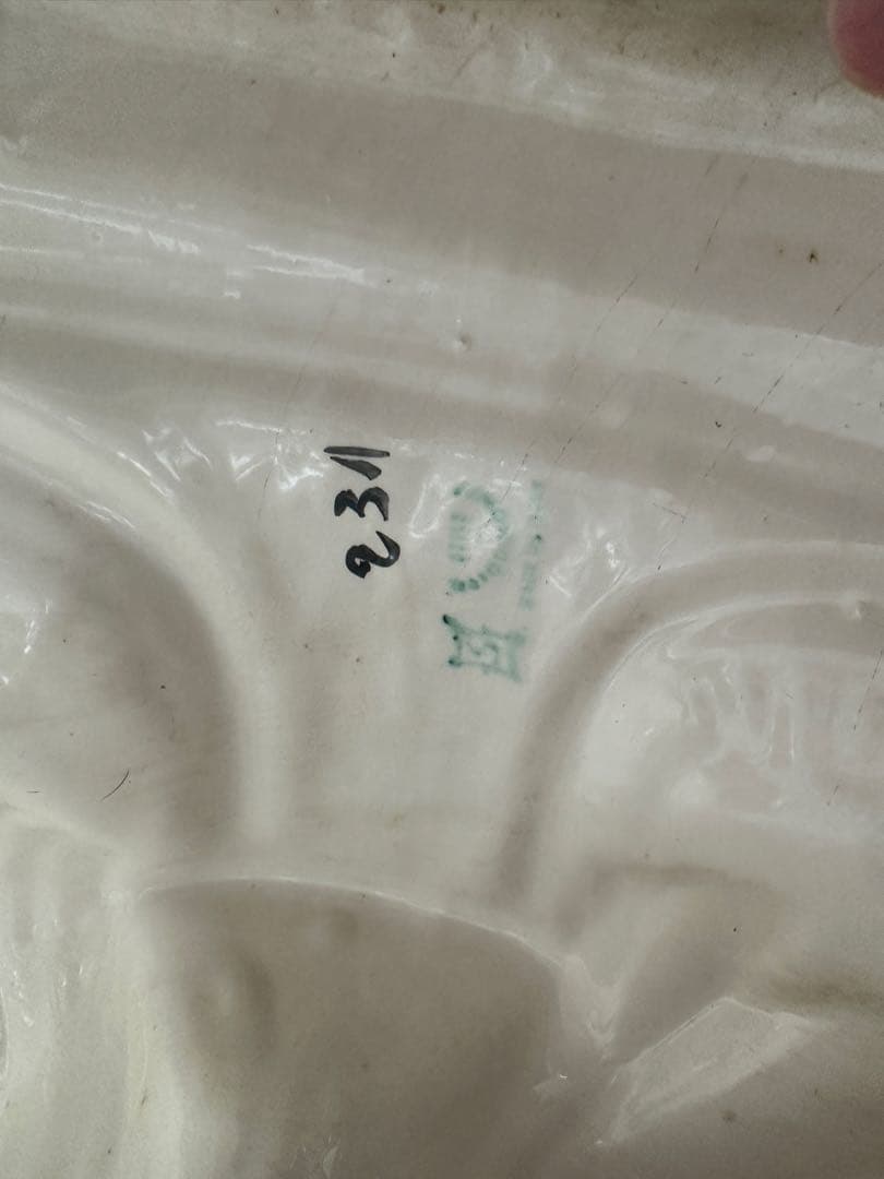 陶磁器人形 置物 フィギュリン 希少貴族　引き取り限定　茨城県古河市まで