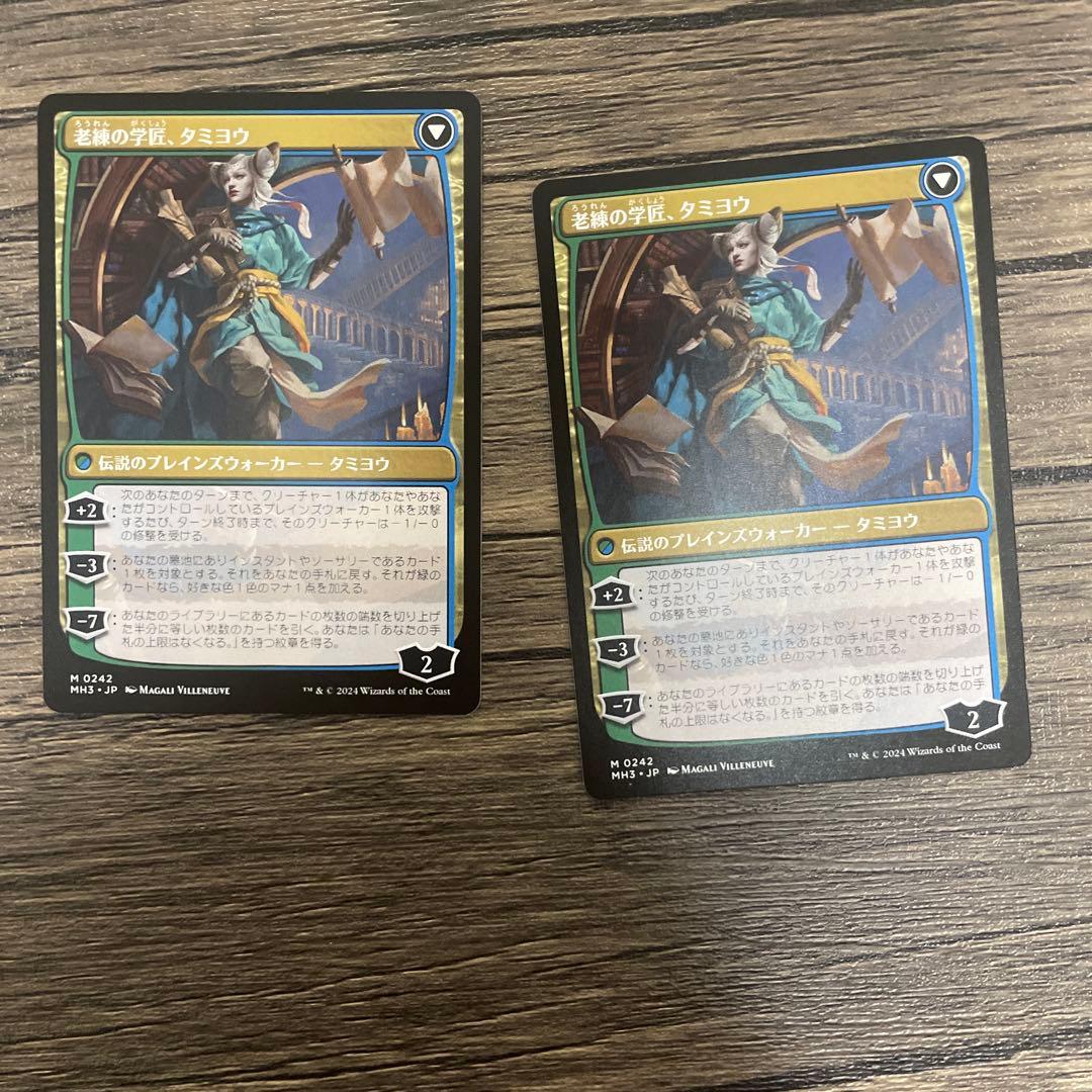 知りたがりの学徒、タミヨウ 2枚セット