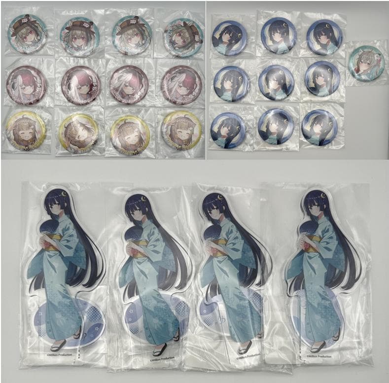 ミリプロ 缶バッチセットDMM スクラッチ