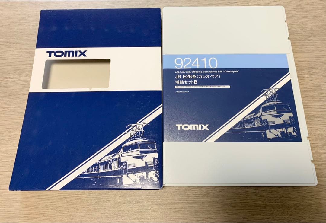 TOMIX 92408 92410 EF510・E26系カシオペア9両セット