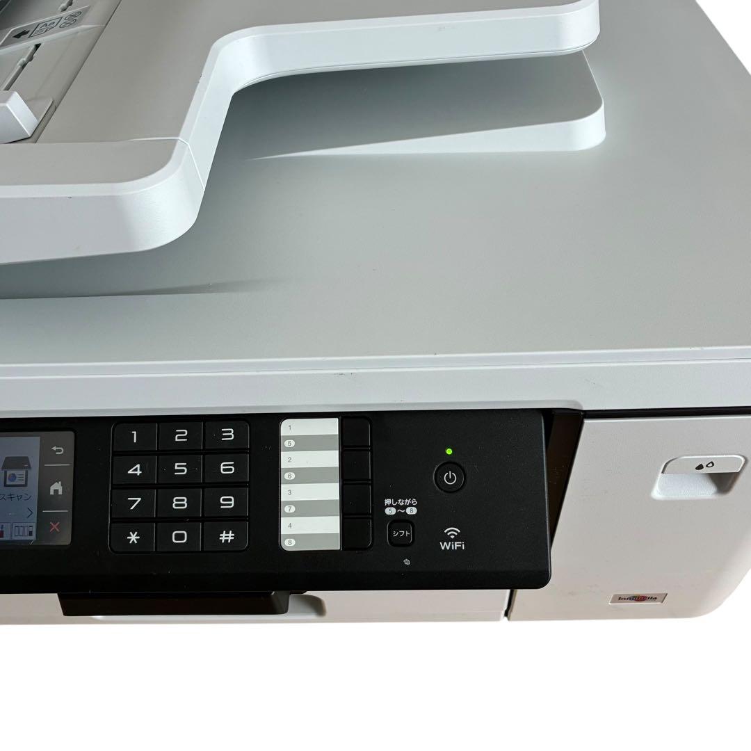 極美品✨ brother MFC-J7100CDW A3対応 5703枚