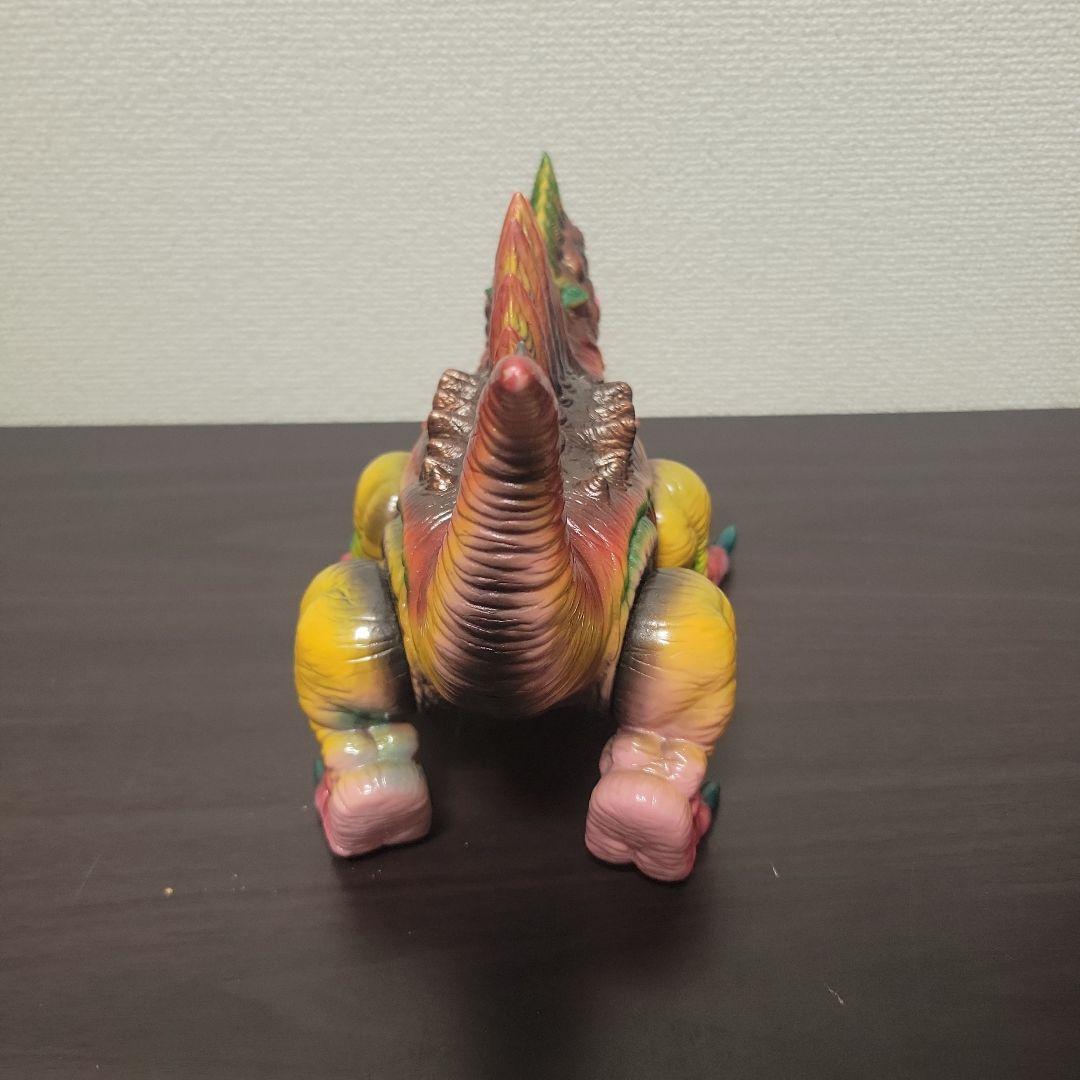 楳図かずお ウルトラマン 二次元怪獣 ガヴァドン ミニガヴァドン ソフビ