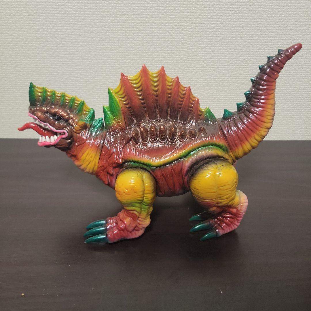 楳図かずお ウルトラマン 二次元怪獣 ガヴァドン ミニガヴァドン ソフビ