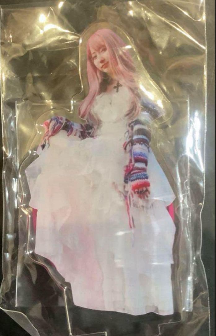 【古参】はる陽　生誕祭　アクリルスタンド＆手作りアクセサリーセット　大森靖子