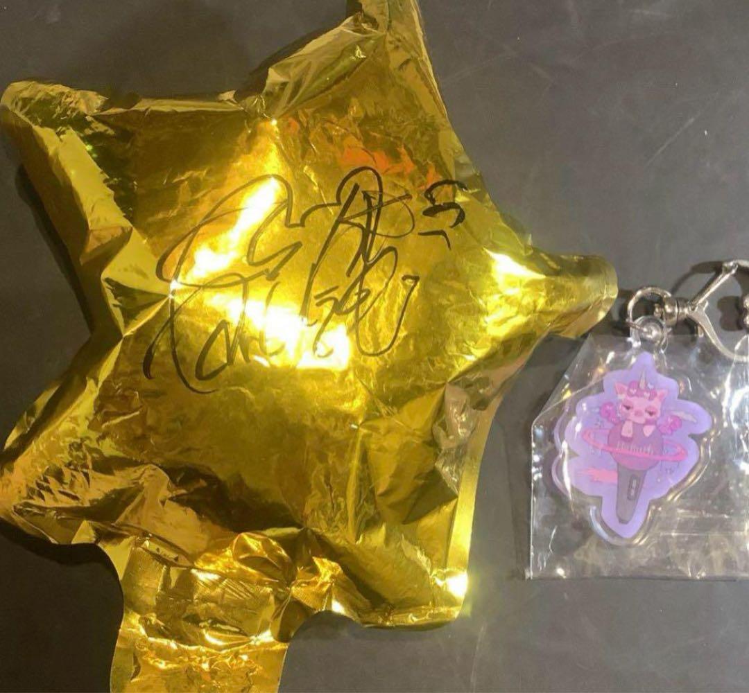 【古参】はる陽　生誕祭　アクリルスタンド＆手作りアクセサリーセット　大森靖子