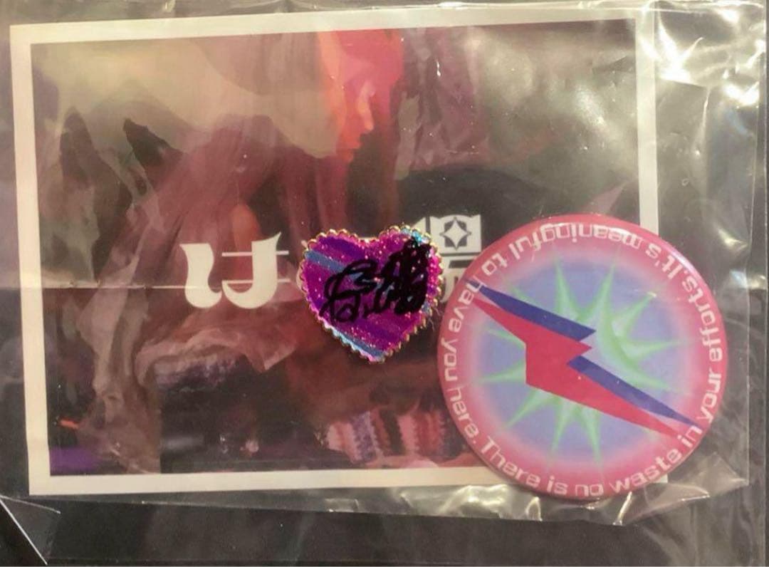 【古参】はる陽　生誕祭　アクリルスタンド＆手作りアクセサリーセット　大森靖子