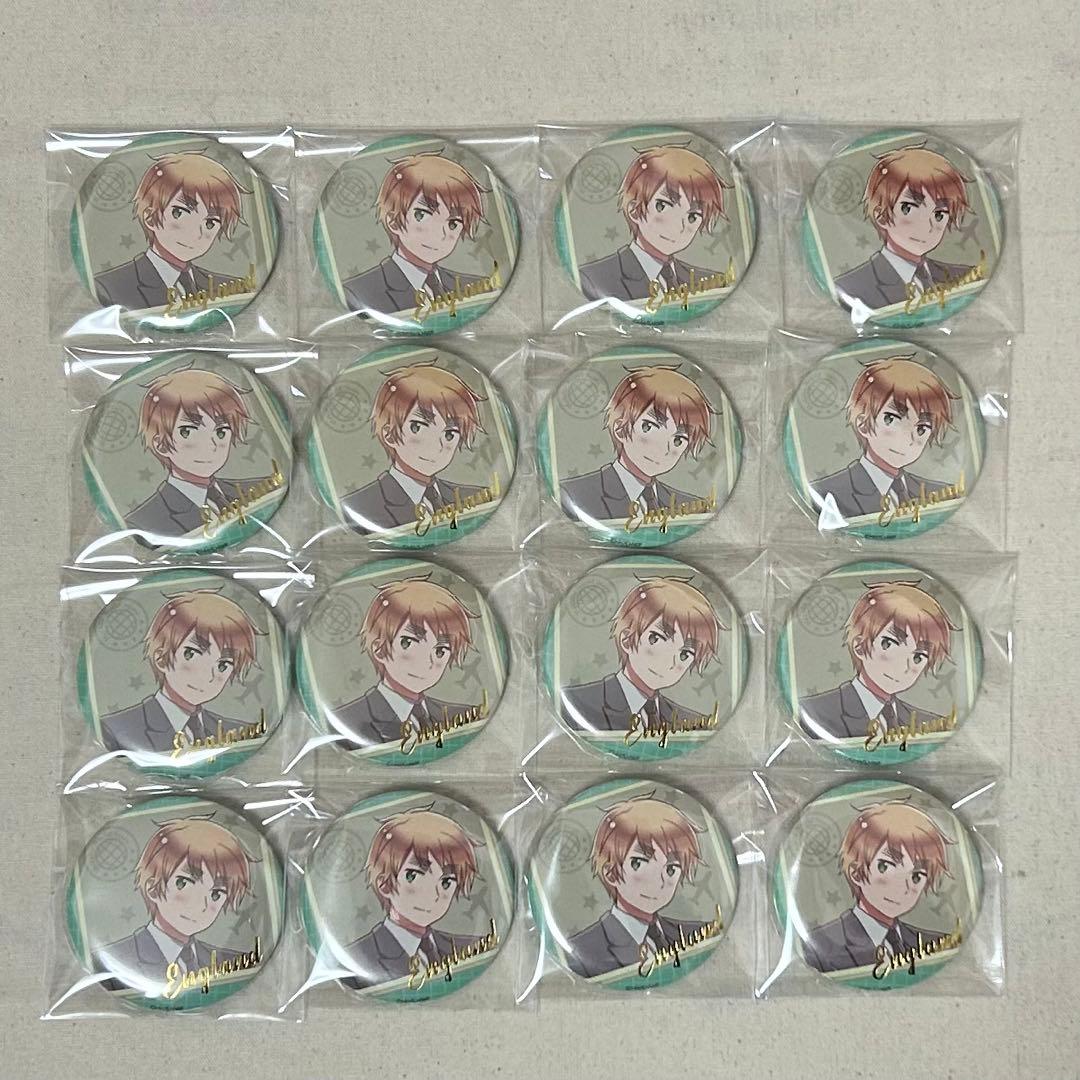 ヘタリア　イギリス　海外限定缶バッジ　まとめ売り