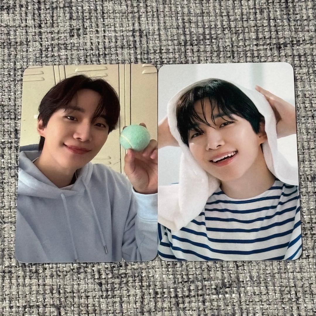 the saem ザセム ジュノ アクスタ ミラー トレカセット