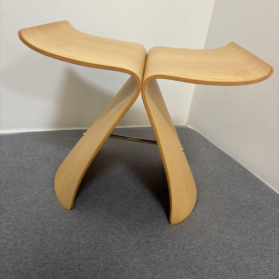 柳宗理 / バタフライ スツール/ Tendo