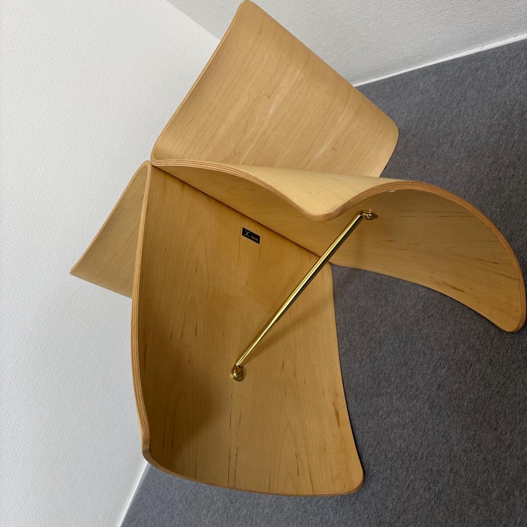 柳宗理 / バタフライ スツール/ Tendo