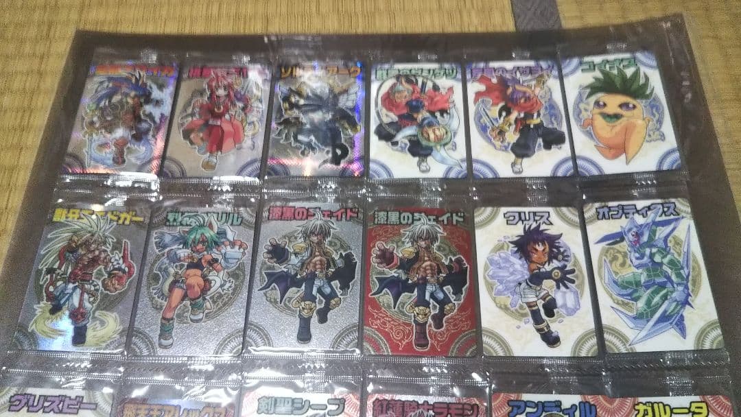 【とむ】神羅万象チョコ 一章1弾～4弾＆チョコスナック版コンプセット