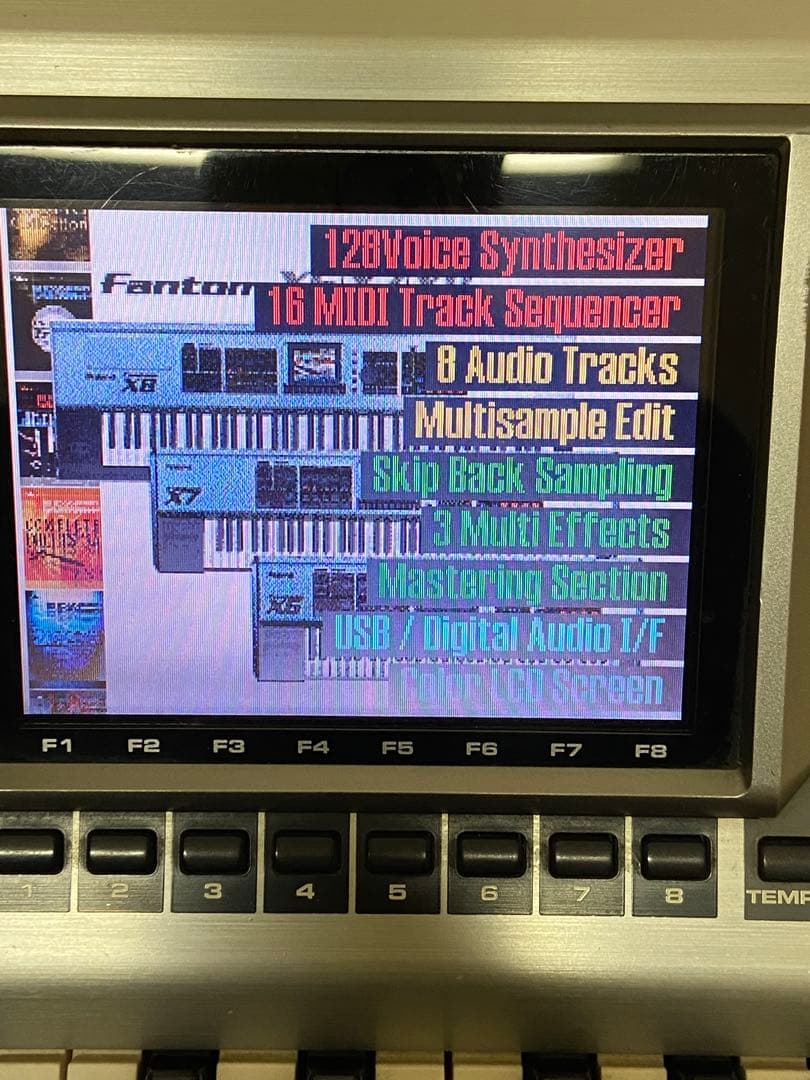 Roland Fantom X7 シンセサイザー 76鍵