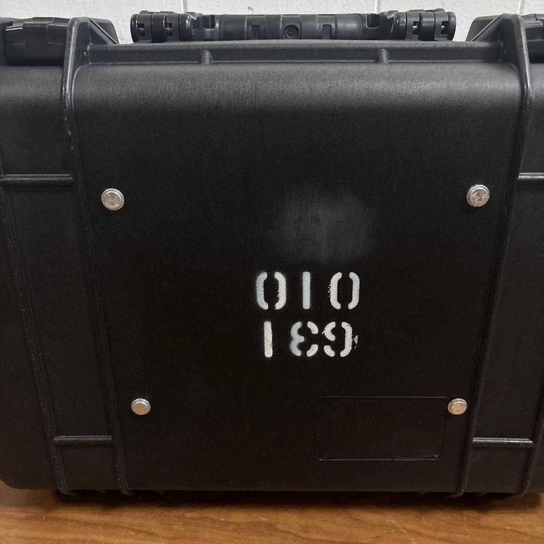 米軍放出品　PELICAN CASE 1500ペリカンケース　送料無料　②