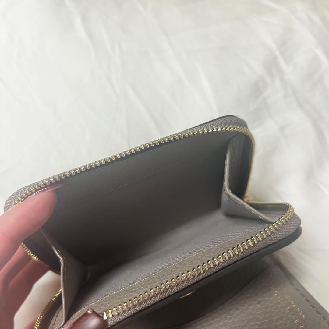 【お値下げしました！】TORY BURCH グレー 二つ折り財布