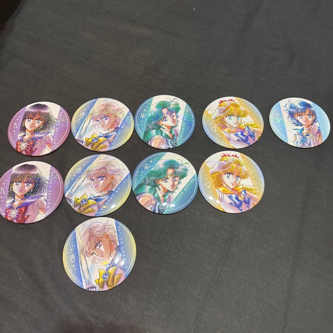 セーラームーン 缶バッジ