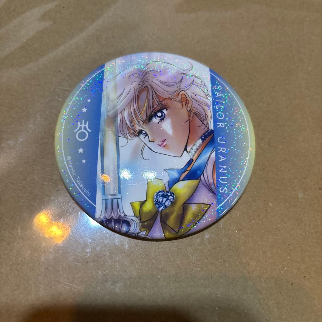 セーラームーン 缶バッジ