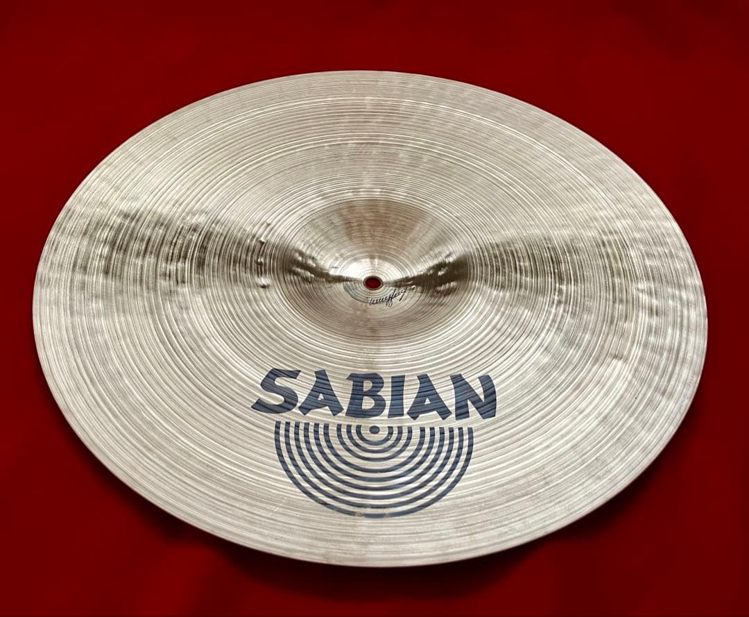 合わせシンバル 18\" セイビアン HH NewSymphonic MH 中古