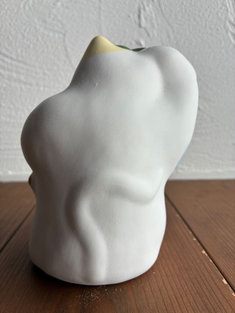 工房輪葉葉　鯛猫　右手上げ　招き猫　四つ葉のクローバー