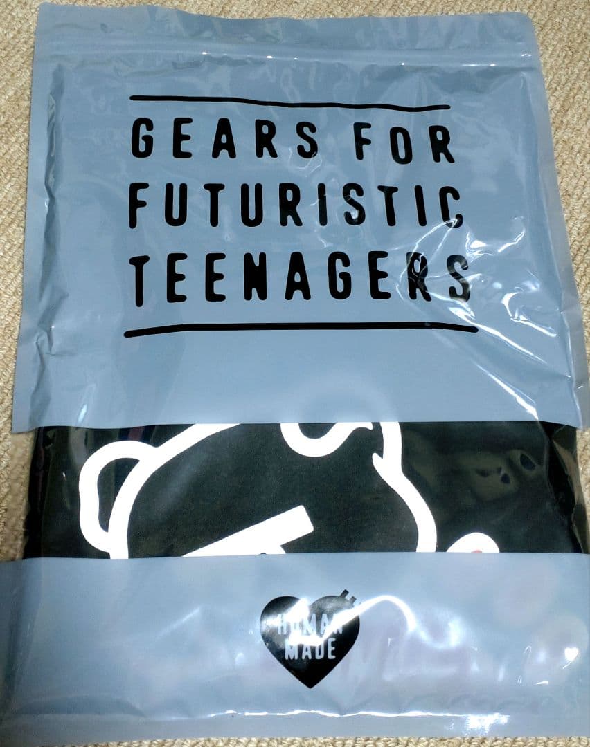 HUMAN MADE × UNDERCOVER GRAPHIC TEE 黒/L