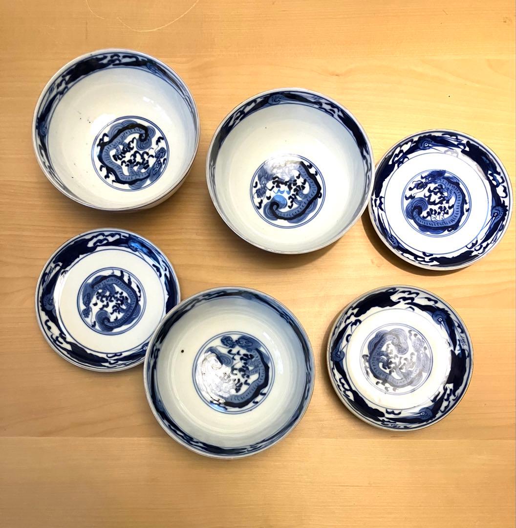 大日本永楽造　 蓋付茶碗3客 飯碗　茶懐石道具