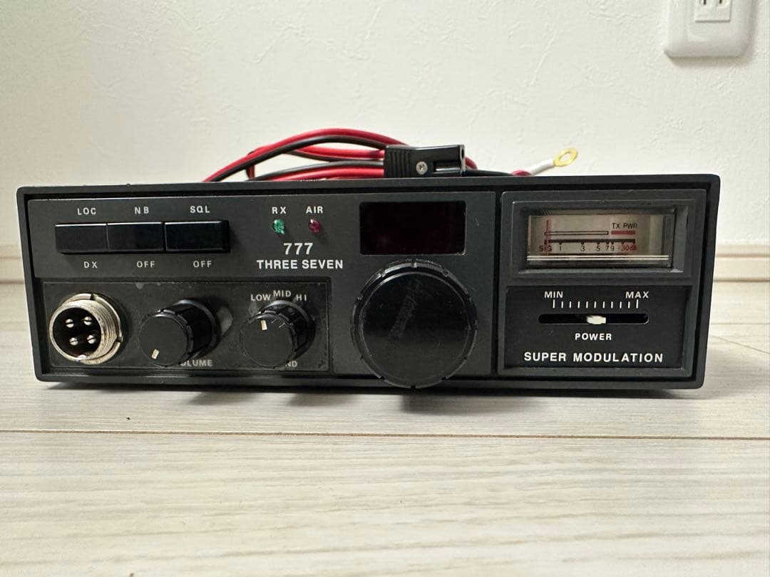 THREE SEVEN 777 CB無線 スーパー変調
