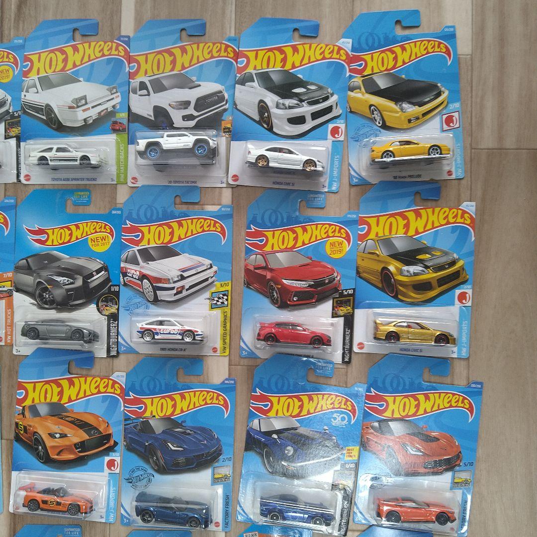 Hot Wheels ミニカーセット 多数