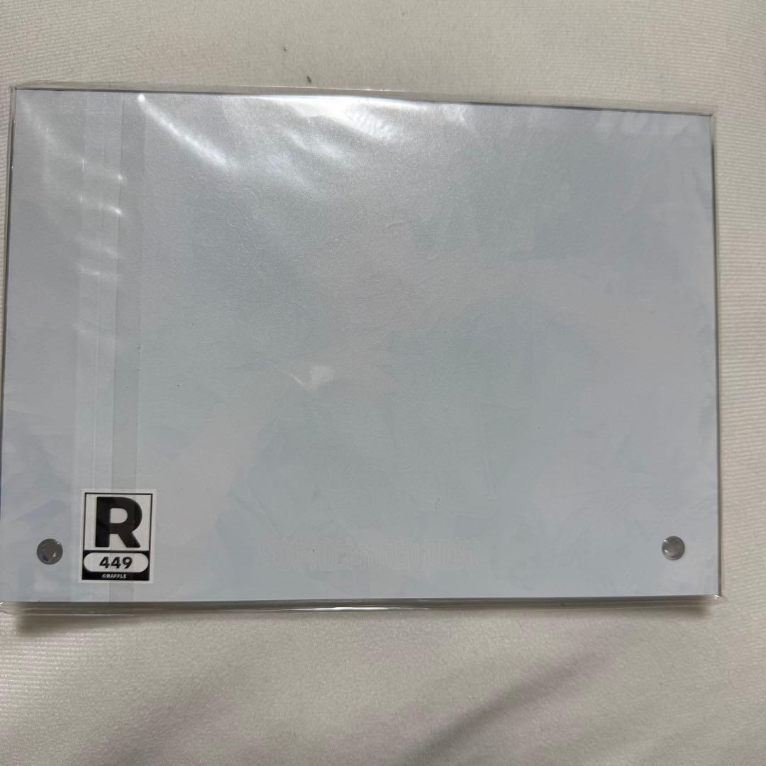 CUTIE STREET 梅田みゆ　アクリルパネル　サイン入り