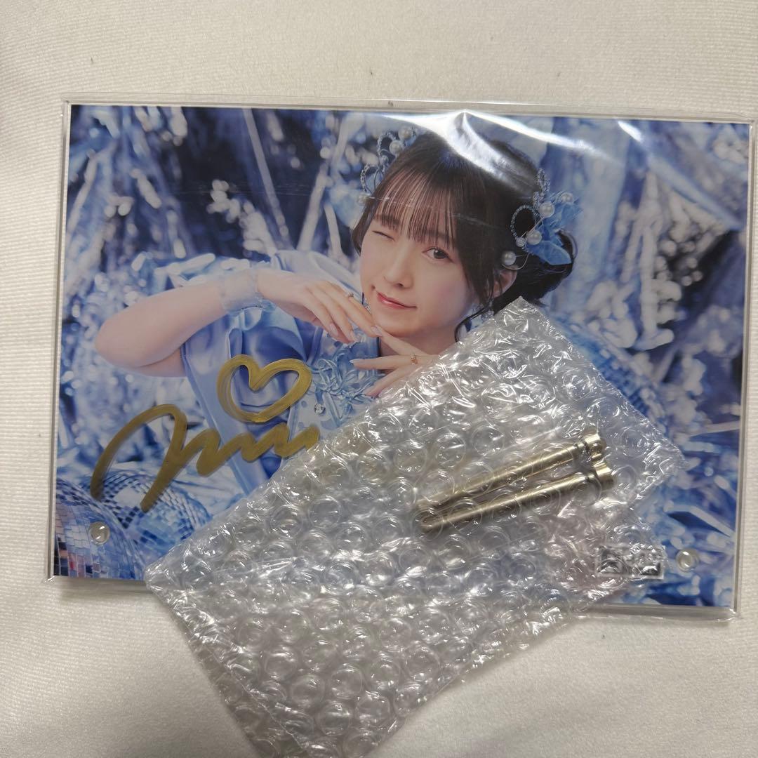 CUTIE STREET 梅田みゆ　アクリルパネル　サイン入り