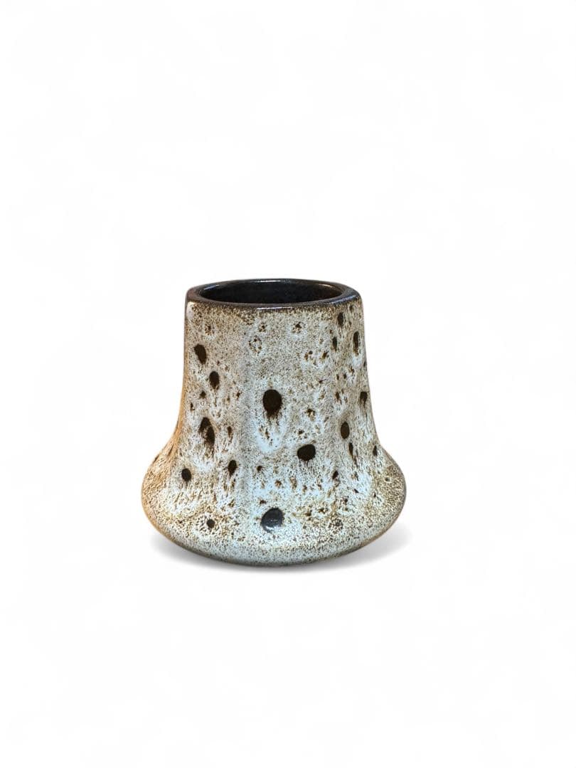 西ドイツ製 ヴィンテージ 陶器 キャンドルホルダー北欧 ミッドセンチュリー