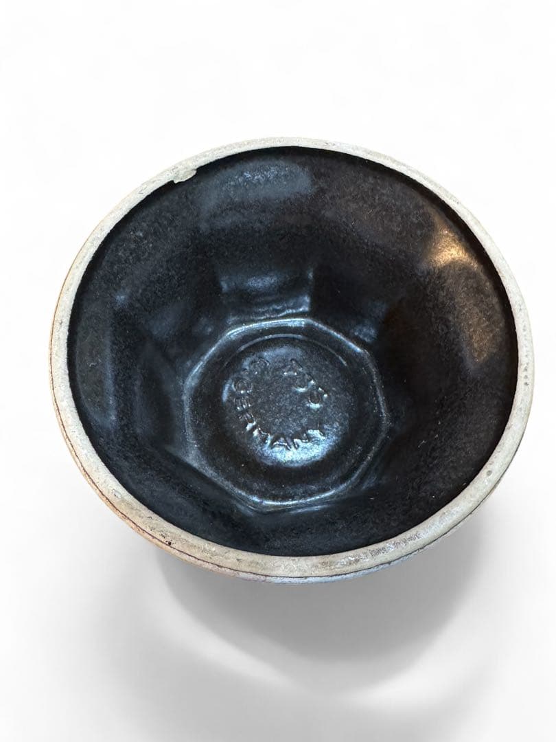 西ドイツ製 ヴィンテージ 陶器 キャンドルホルダー北欧 ミッドセンチュリー